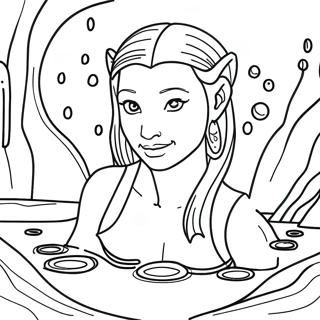 Avatar Way Of Water Coloring Page 20681-19168