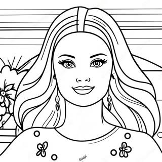 Barbie Movie Coloring Page 20701-19182