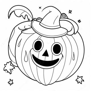 Spirit Halloween Logo Coloring Page 20721-19198