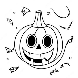 Spirit Halloween Logo Coloring Page 20721-19199