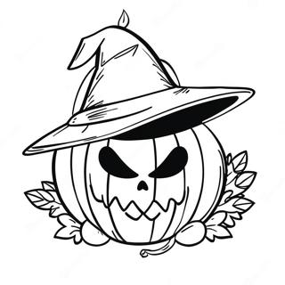 Spirit Halloween Logo Coloring Page 20721-19200