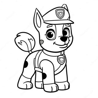 Rocky Paw Patrol Coloring Page 20782-19239