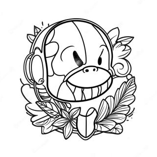 Bape Coloring Pages