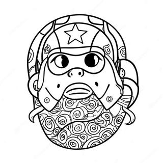 Bape Logo Coloring Page 20812-19263