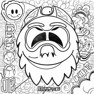 Bape Logo Coloring Page 20812-19264