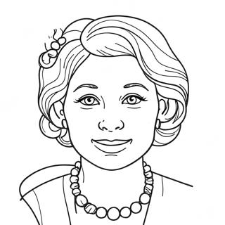 Mom Coloring Page 20832-19278