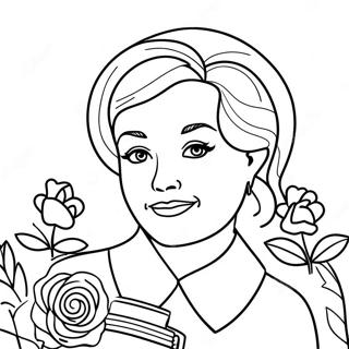 Mom Coloring Page 20832-19279