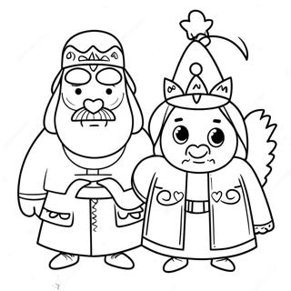 Vlad And Niki Coloring Page 20882-19318