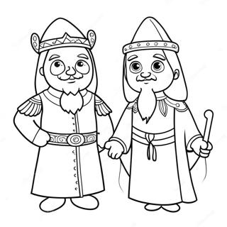 Vlad And Niki Coloring Page 20882-19319