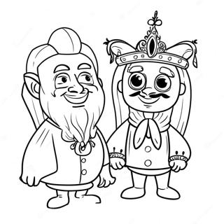 Vlad And Niki Coloring Page 20882-19320