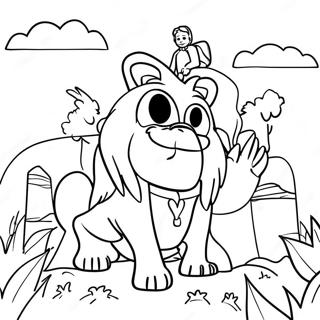 Vlad And Niki Adventure Coloring Page 20883-19322