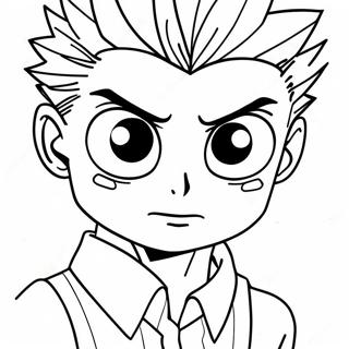 Hunter X Hunter Coloring Pages