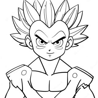 Gon Freecss In Action Coloring Page 20893-19329