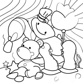 Congratulations Coloring Page 20902-19334