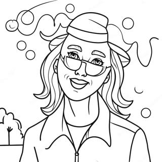 Sarcastic Coloring Page 2091-1714