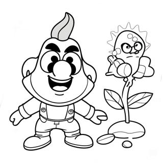 Jimmy Neutron Coloring Page 20932-19359