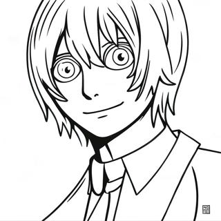 Tokyo Ghoul Coloring Pages