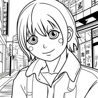 Tokyo Ghoul Coloring Page 20972-19390