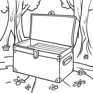 Sticky Lankybox Adventure Coloring Page 20983-19403