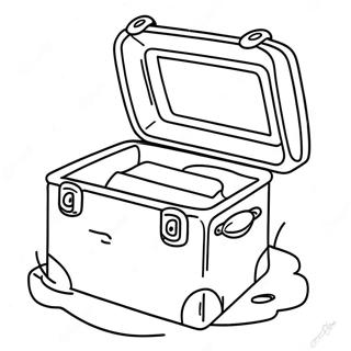 Sticky Lankybox Adventure Coloring Page 20983-19404