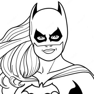 Batgirl Coloring Page 21082-19475