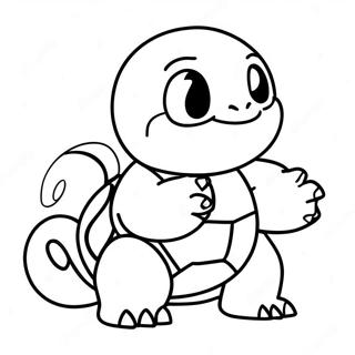 Squirtle Coloring Page 2111-1730