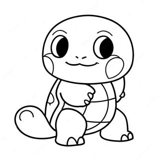 Squirtle Coloring Page 2111-1731