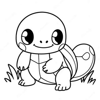 Squirtle Coloring Page 2111-1732