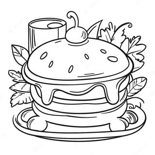 Ihop Coloring Page 21142-19523