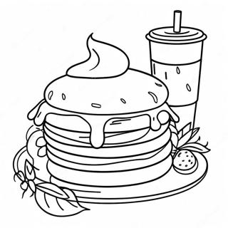 Ihop Coloring Page 21142-19524