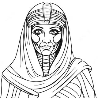 Mummy Coloring Page 21182-19554