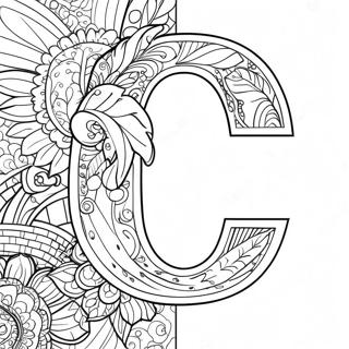 Letter G Coloring Page 2121-1740