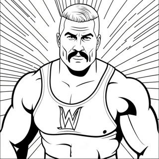 Wwe Coloring Page 21222-19587