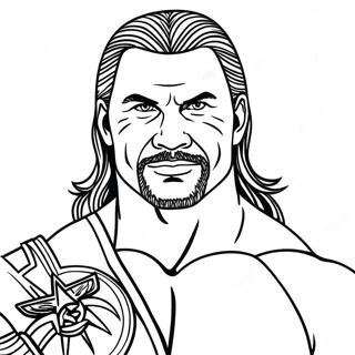 Wwe Coloring Page 21222-19588