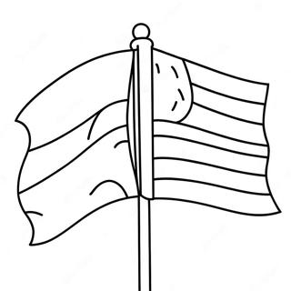 Lesbian Pride Flag Coloring Page 21242-19602