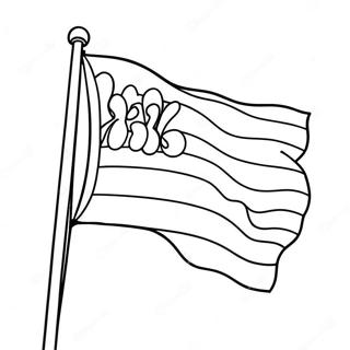 Lesbian Pride Flag Coloring Page 21242-19603