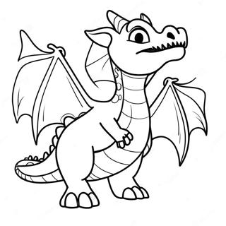 Dragon Prince Coloring Page 21252-19609