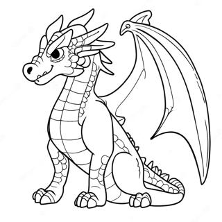 Dragon Prince Coloring Page 21252-19611