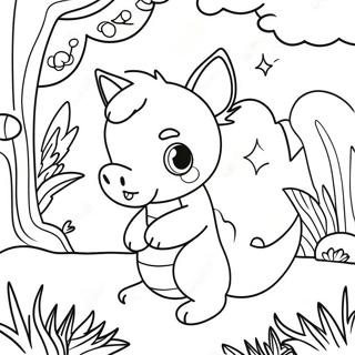 Magical World Of Coloring Pages 21263-19622