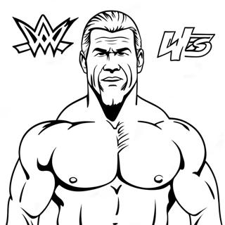 Wwe Coloring Page 21272-19627