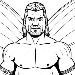 Wwe Coloring Page 21272-19628