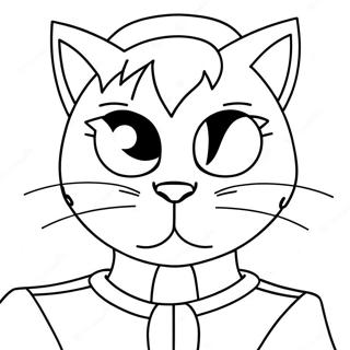 Cat Noir Coloring Page 21302-19650