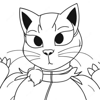 Cat Noir Coloring Page 21302-19652