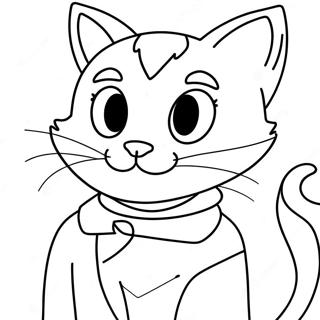 Adventurous Cat Noir Coloring Page 21303-19654