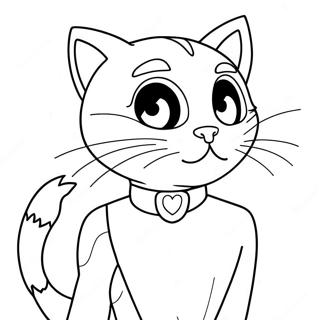 Adventurous Cat Noir Coloring Page 21303-19656