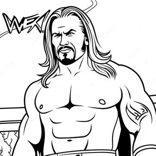 Wwe Coloring Page 21322-19666