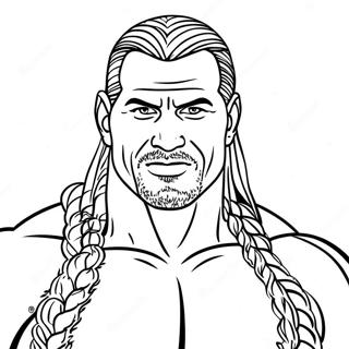 Wwe Coloring Page 21322-19667