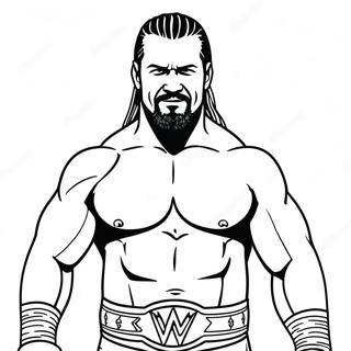 Wwe Coloring Page 21322-19668