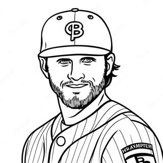 Bryce Harper Coloring Page 21352-19690