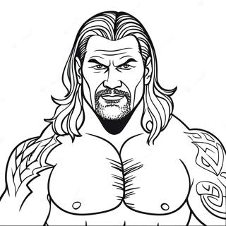 Wwe Coloring Page 21372-19708